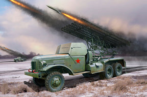 Hobby Boss Russian BM-13 1:35 modellastbil