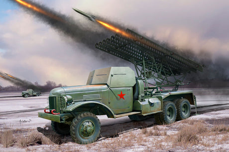 Hobby Boss Russian BM-13 1:35 modellastbil