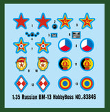 Hobby Boss Russian BM-13 1:35 modellastbil