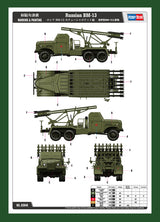 Hobby Boss Russian BM-13 1:35 modellastbil