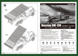 Hobby Boss Russian BM-13 1:35 modellastbil