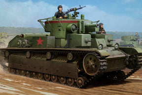 Hobby Boss Soviet T-28 Medium Tank 1:35 - Modelkampvogn
