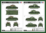 Hobby Boss Soviet T-28 Medium Tank 1:35 - Modelkampvogn