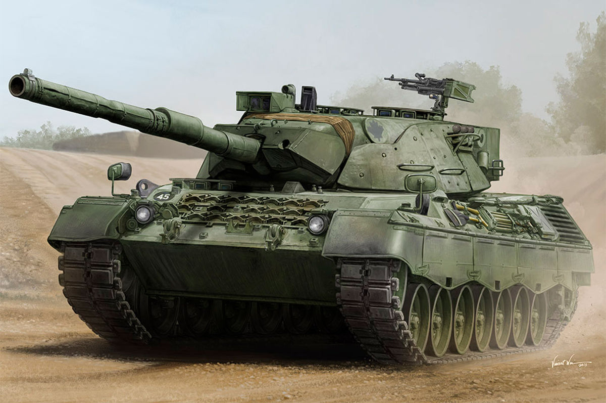 Hobby Boss Leopard C2 Canadian MBT 1:35 - Modelkampvogn