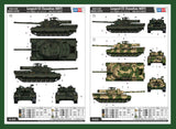 Hobby Boss Leopard C2 Canadian MBT 1:35 - Modelkampvogn