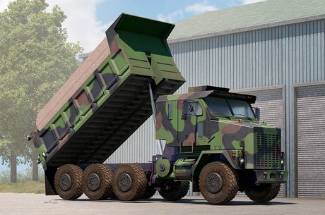 Hobby Boss M1070 Dump Truck 1:35 modellastbil
