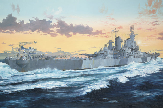Hobby Boss USS Iowa BB-61 1:350 - Modelskib