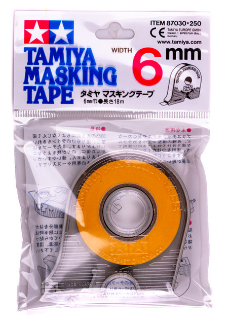 Tamiya afdækningstape med holder 6mm.