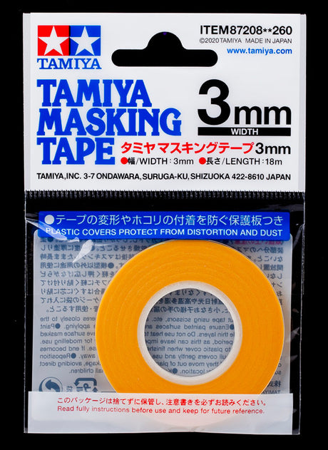 Tamiya afdækningstape 3mm.