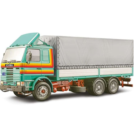 Italeri 1:24 Scania 142H 6x2 Canvas - 1/24 Modellastbil