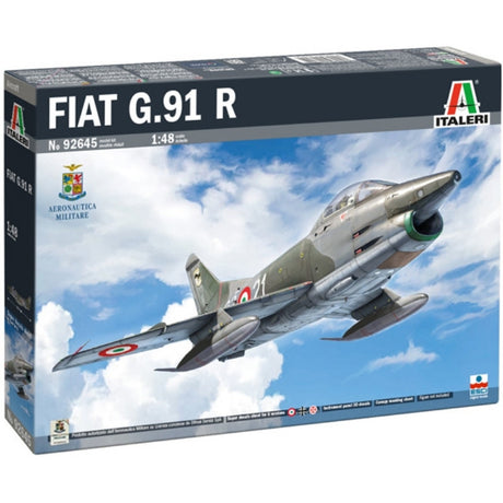 Italeri 1:48 FIAT G.91 R - 1/48 Modelkampfly