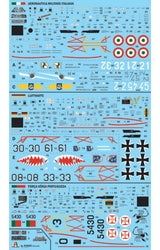 Italeri 1:48 FIAT G.91 R - 1/48 Modelkampfly