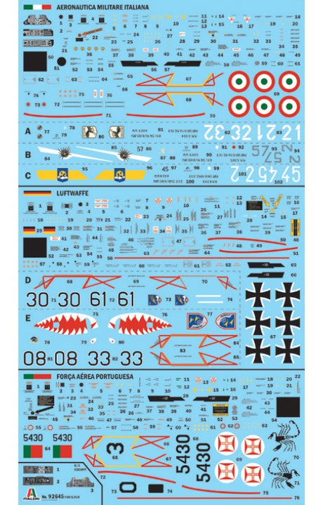 Italeri 1:48 FIAT G.91 R - 1/48 Modelkampfly