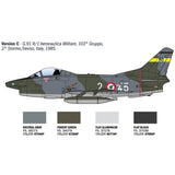 Italeri 1:48 FIAT G.91 R - 1/48 Modelkampfly