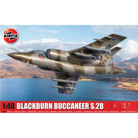 Airfix Blackburn Buccaneer S.2 RAF i 1:48
