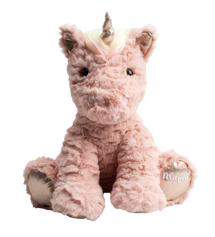 Enhjørning bamse 25cm.