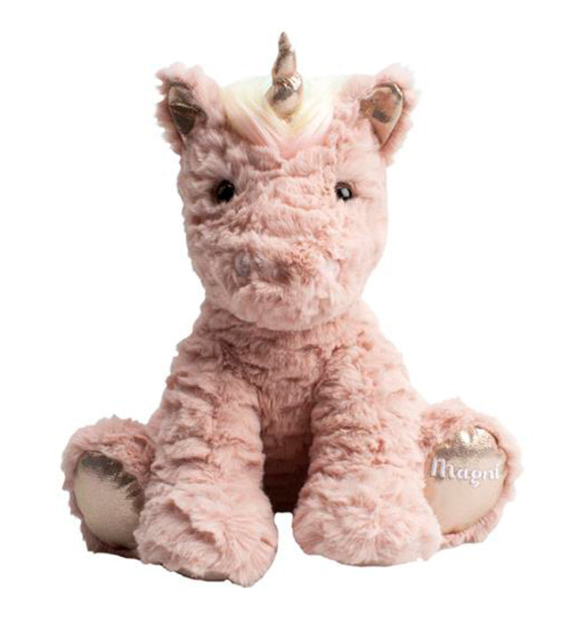 Enhjørning bamse 25cm.