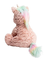 Enhjørning bamse 25cm.