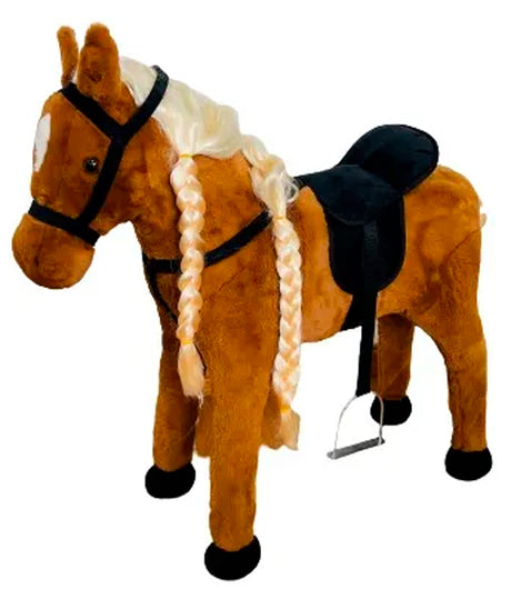Mia - Rask hest på 75 cm med lyd