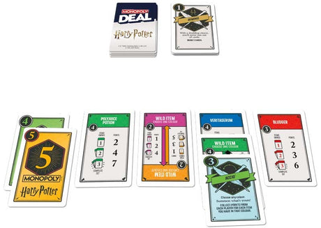Monopoly Deal - Harry Potter