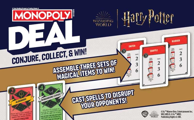 Monopoly Deal - Harry Potter