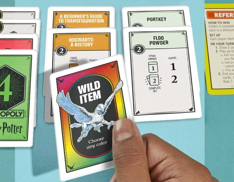 Monopoly Deal - Harry Potter