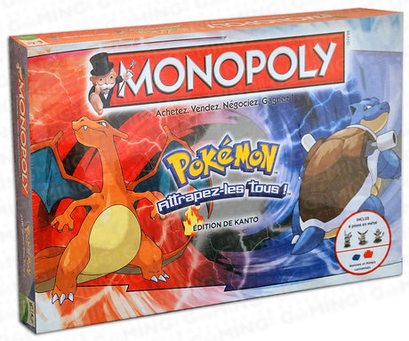 Pokémon Monopoly – Kanto Edition