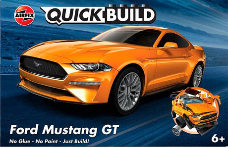 Airfix Ford Mustang GT - Quick build