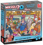 Wasgij Mystery retro 9 great train robbery - 1000 brikker