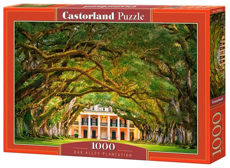 Castorland puslespil 1000 brikker - Oak Alley