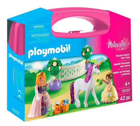 Playmobil 70107 - Prinsesse enhjørning æske