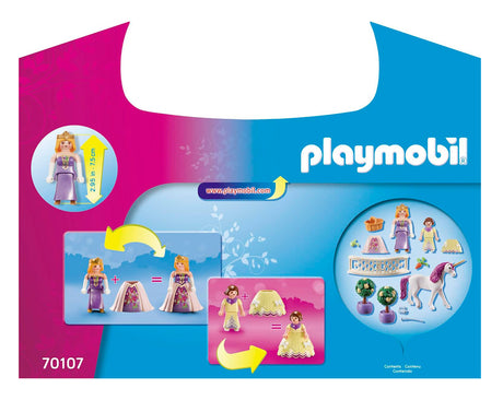 Playmobil 70107 - Prinsesse enhjørning æske