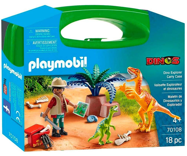 Playmobil - Dino Udforskning kuffert
