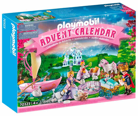 Playmobil Julekalender Kongelig picnic i parken
