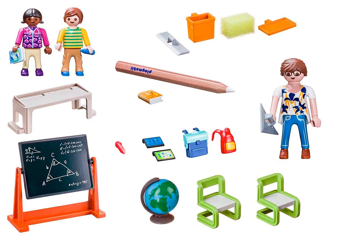 Playmobil 70314 skoleliv