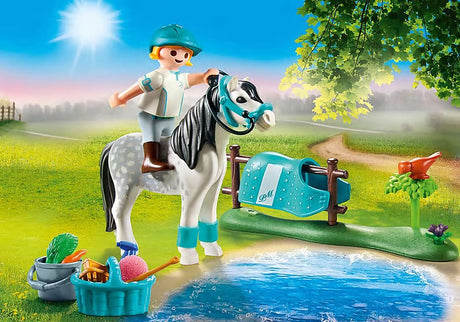 Playmobil - klassisk ridepony