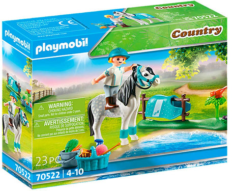 Playmobil - klassisk ridepony
