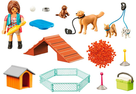 Playmobil 70676 hundetræner