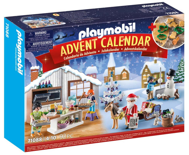 Playmobil 71088 - Julekalender - Christmas Baking