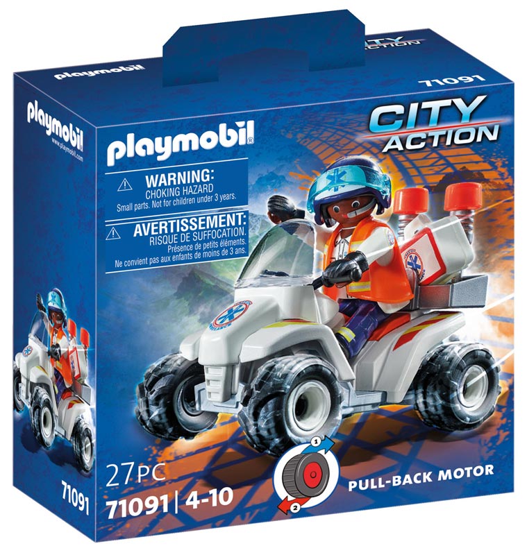 Playmobil 71091 - Medical Quad