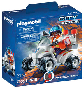 Playmobil 71091 - Medical Quad