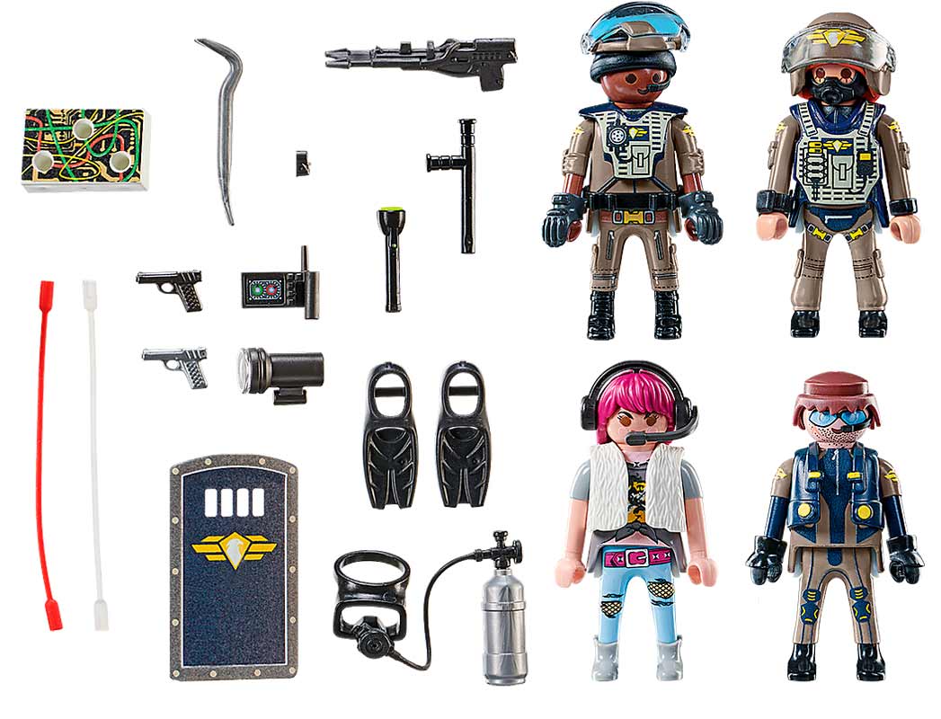 Playmobil 71146 Swat figursæt