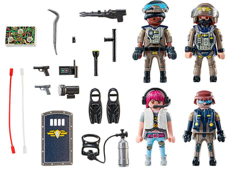 Playmobil 71146 Swat figursæt