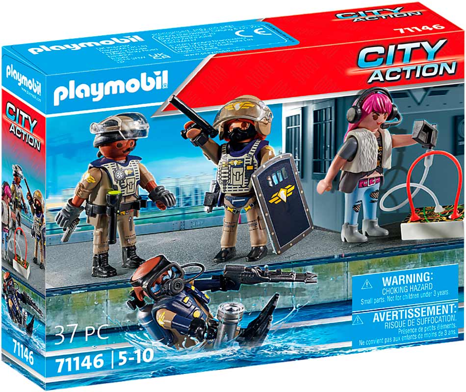 Playmobil 71146 Swat figursæt
