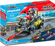 Playmobil 71147 SWAT Multi Terrain Quad