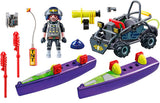 Playmobil 71147 SWAT Multi Terrain Quad