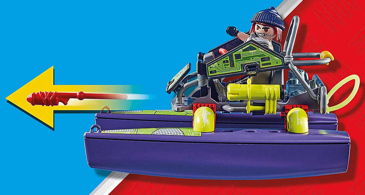 Playmobil 71147 SWAT Multi Terrain Quad