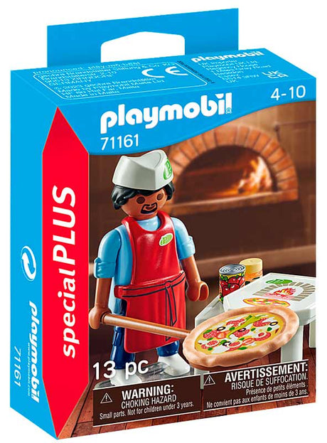 Playmobil 71161 Pizzabager