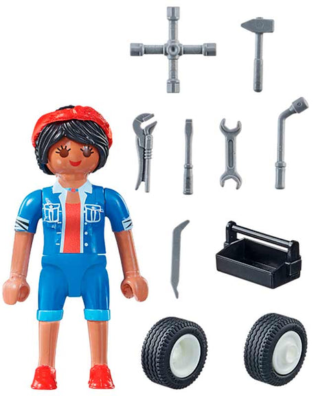 Playmobil 71164 Kvindelig mekaniker