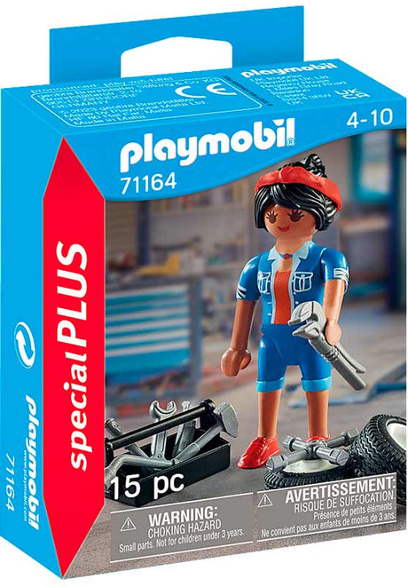 Playmobil 71164 Kvindelig mekaniker